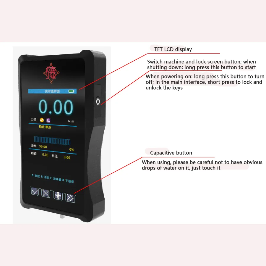 6 Digits Scale LED Display Weight Digital Weighing Electric Weight Indicator