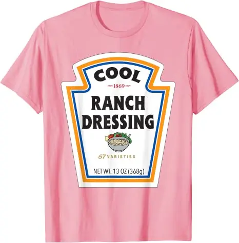Klassisches Mayo-Senf-Ketchup-Kostüm, passende Paare, Gruppen, Halloween-T-Shirt, Geschenk, Heinz-Tomaten-Ketchup, Grillkleidung, T-Shirt – Detail 9