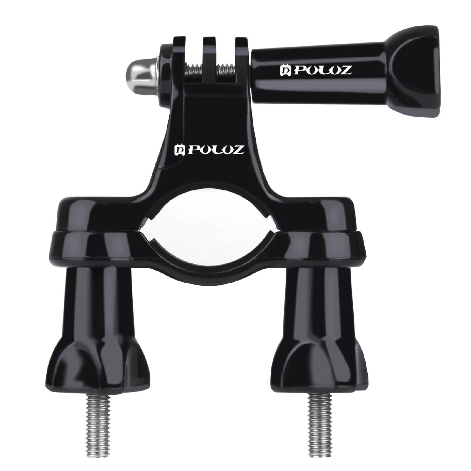 PULUZ Universal Action Sports Cameras Mount Jaws Flex Clamp Bike Motorcycle Handlebar Holder For GoPro DJI Osmo Insta360