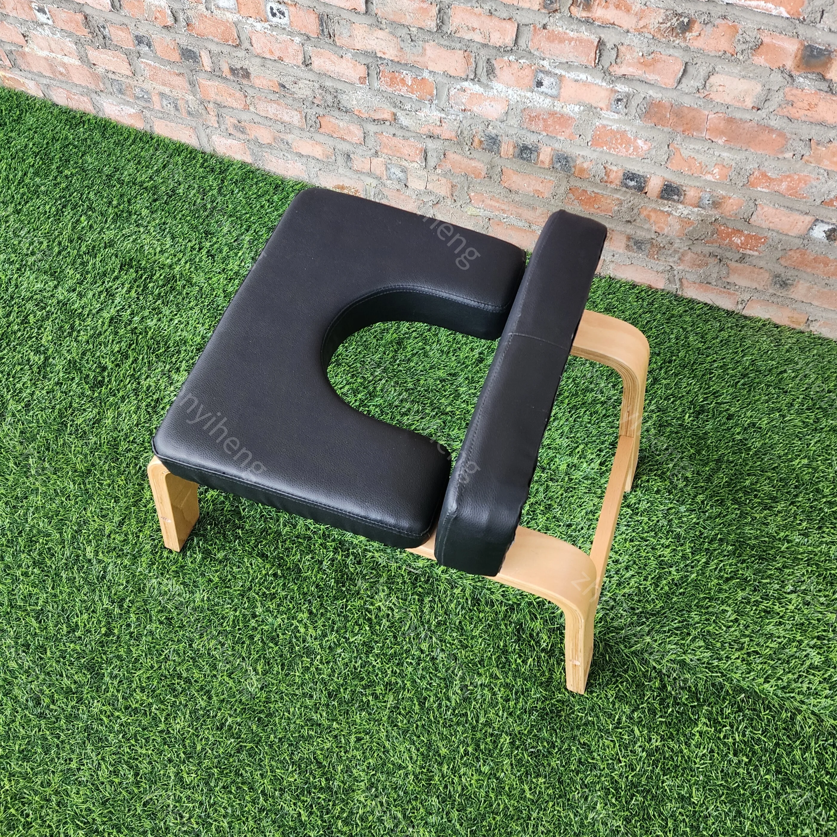 High Quality Yoga Inverted Stool Spinal Strength Training Fitness Equipment Inverted Gym Training Bench
