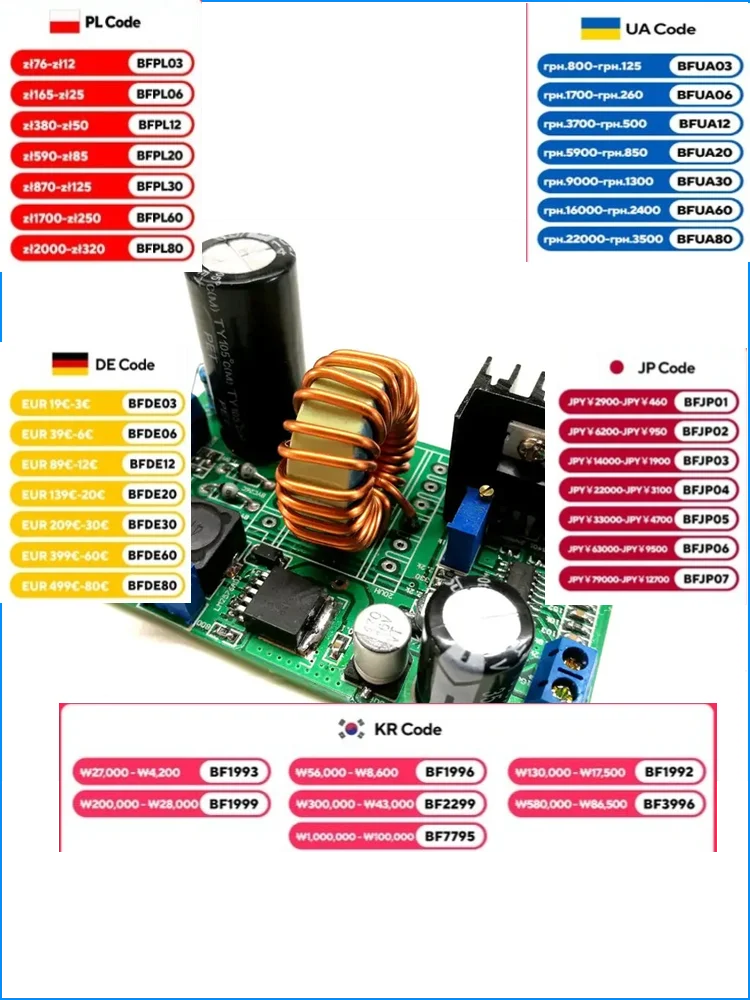 Front stage electronic tube DC12V boost inverter circuit board power adapter for biliary machine