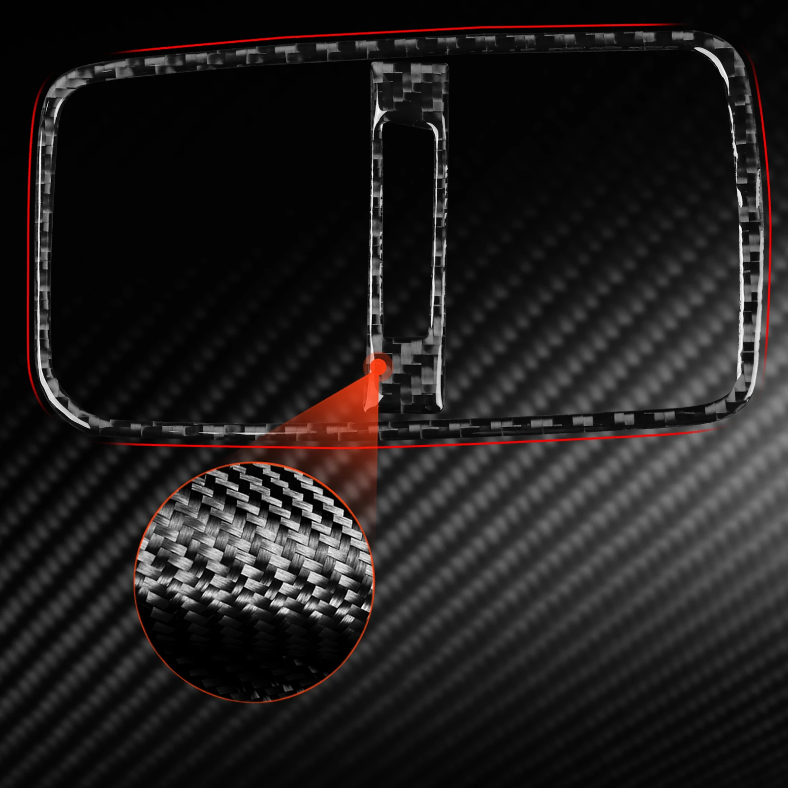 

Real Carbon Fiber Car Accessories Rear Air Vent Decorative Cover Soft Sticker For Kia Sportage 2011 2012 2013 2014 2015 2016