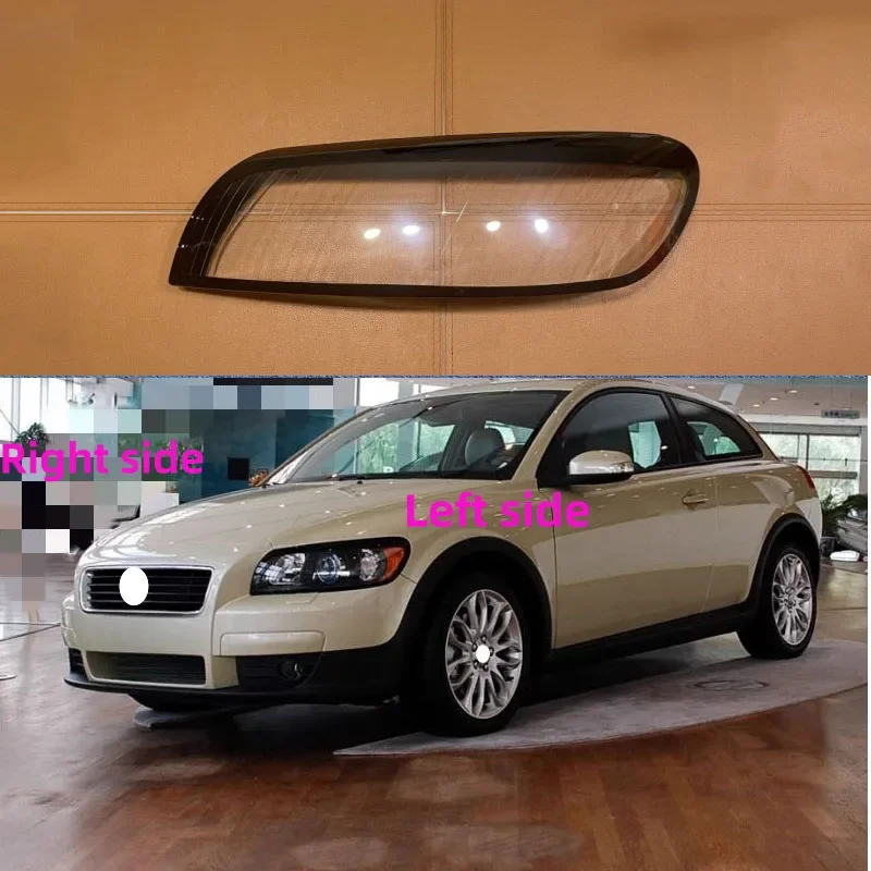 

For VOLVO C30 2006 2007 2008 2009 2010 Car Headlight Shell Cover Replacement Headlamp Lens Headlight Glass