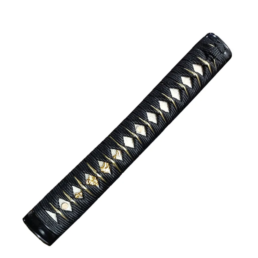 Japanese Samurai Sword Katana/Wakizashi/Tanto Guard Accessory Set Kirsite Iron Tsuba Menuki+Fuchi+Kashira+Handle+Habaki+Seppa