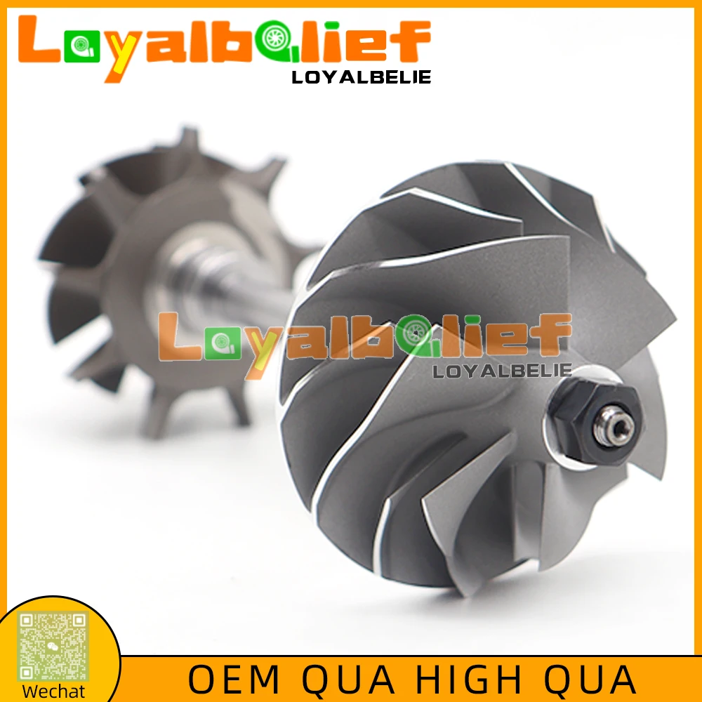 

Car CT12B Turbo Charger Rotor For Toyota Landcruiser TD 1KZ-T 1KZ-TE 17201-67010 17201-64110 17201-67040 Turbine Rotor