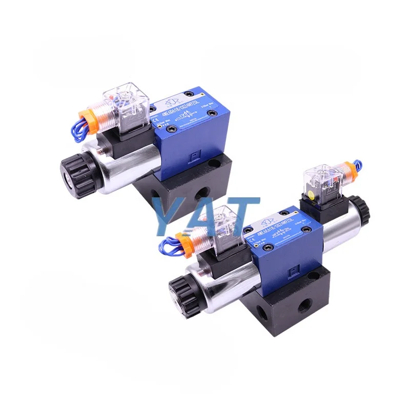 

Hydraulic Electromagnetic Reversing Valve 4WE6E61B/CG24N9Z5L Solenoid Valve 4WE4 4WE6 4WE10