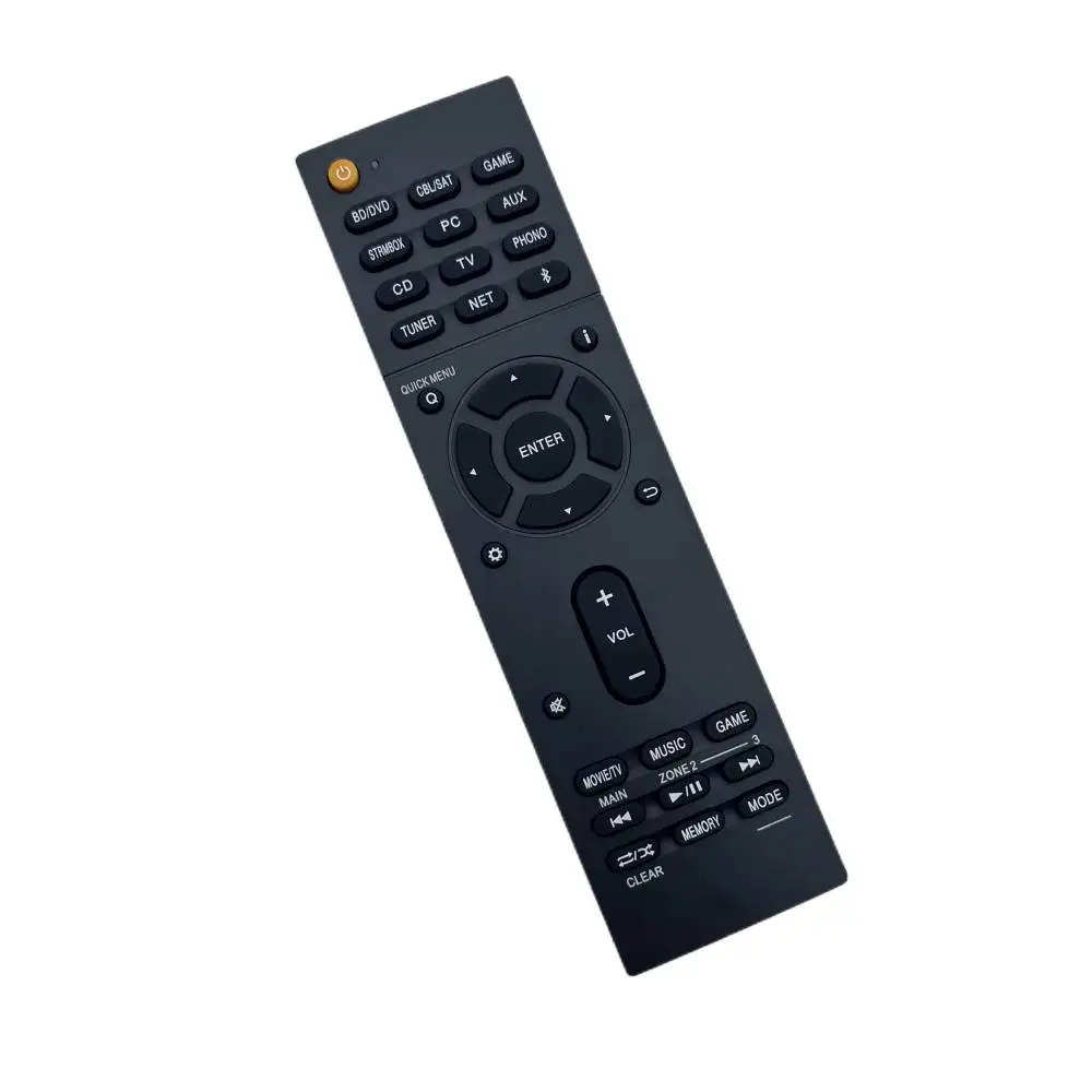 NEW Remote Control For Onkyo AV Receiver Speaker TXRZ810 TX-NR555 TX-NR787 TX-RZ610 TX-RZ710 TX-NR777 HT-R695 HT-S7800