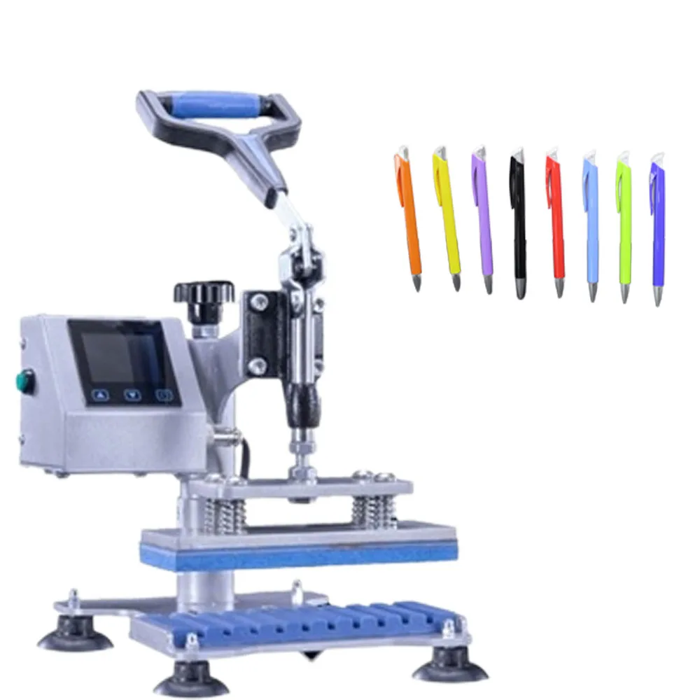 Sublimation Heat Press Machine Pen Heat Press Machine Sublimation Machine  Blank Pens for 15 in 1 Combo Sublimation