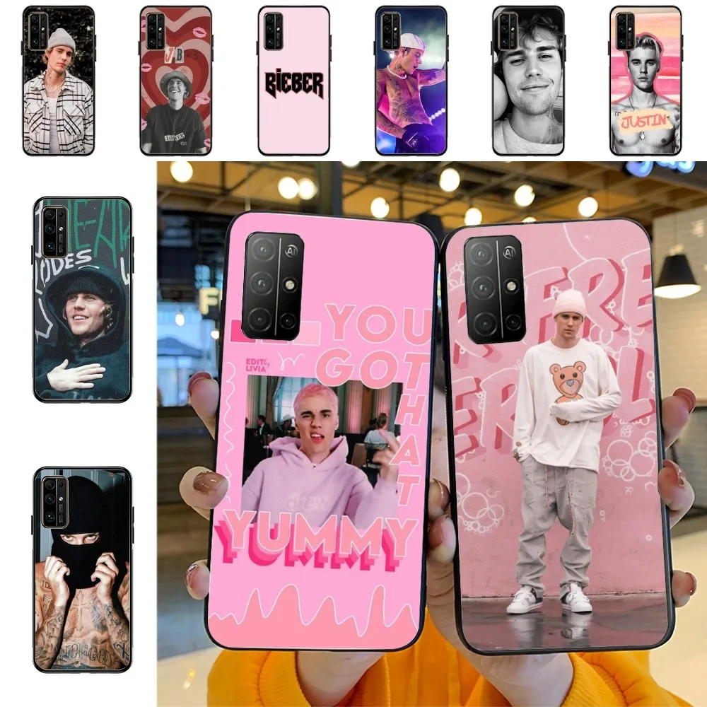 Fashion Justin Bieber Phone Case For Huawei Honor 10 lite 9 20 7A 9X 30 50 60 70 pro plus Soft Silicone Cover