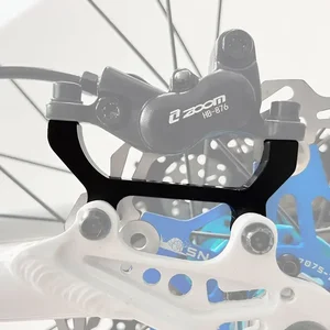 Bike Bremsbremsadapter Mountain Bike PM/IS 160 180 203mm Bremsbremsbremsen Bremsen 8 Hauptverkaufskaliper - №6