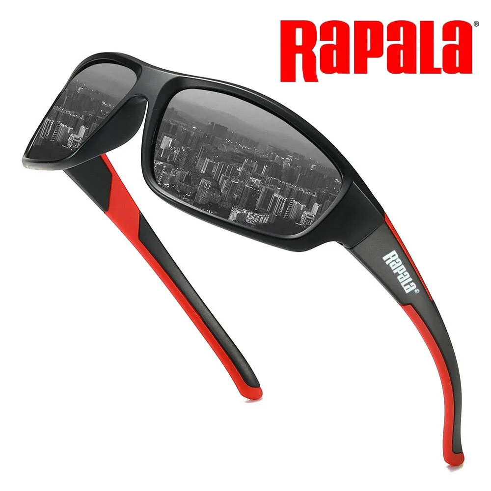 Original Rapala Fishing Glasses Outdoor Mountaineering Anti-ultraviolet Classic Polarized Sunglasses Riding Driving Sunglasses