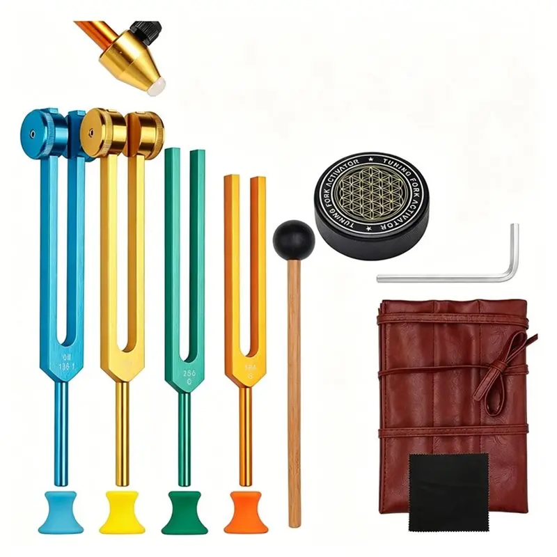 a06f-tuning-forks-for-healing-set-tuning-forks-1361hz128hz256hz384hz-for-meditation-relaxation-stress-relief