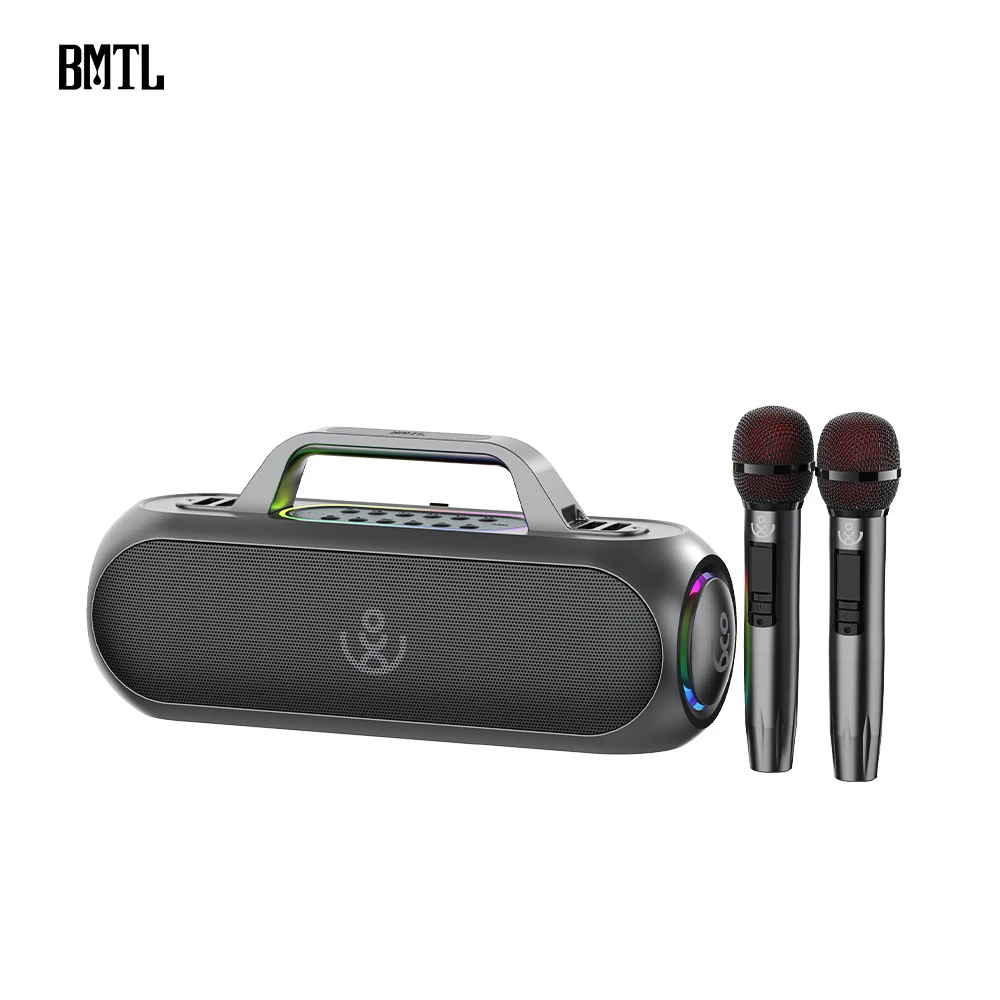 Xdobo Elegance 1980 Karabox Portable Speaker Small Body With High Power Karaoke And TWS Function Outdoor Speaker