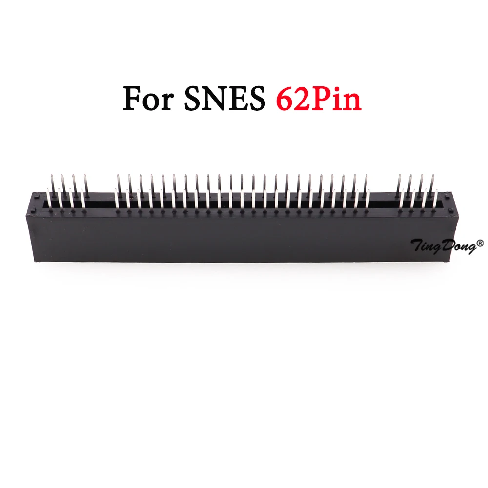 1 Stuks Voor Snes N64 Sega Nes Connector Spel Kaartsleuf 62pin 72pin 64pin 50pin Voor Sega Genesis N64 Snes Nes Kloon Console