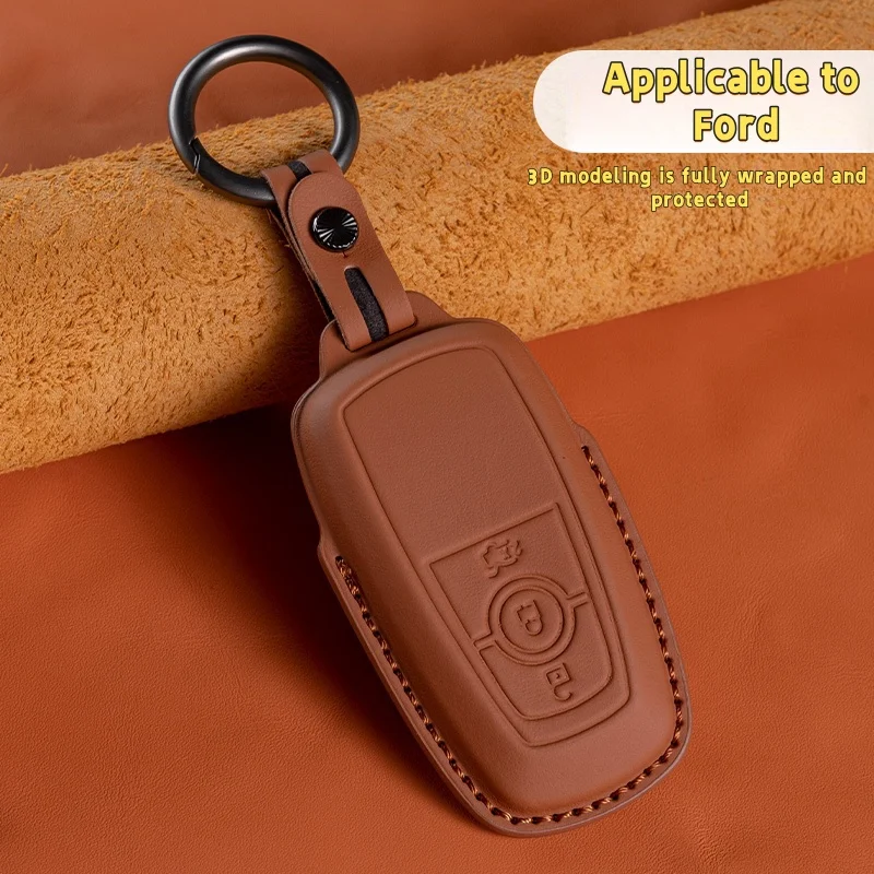 

Suitable for Ford Key Case Mondeo Edge L Explorer EVOS Sharp International Ranger car key case clasp