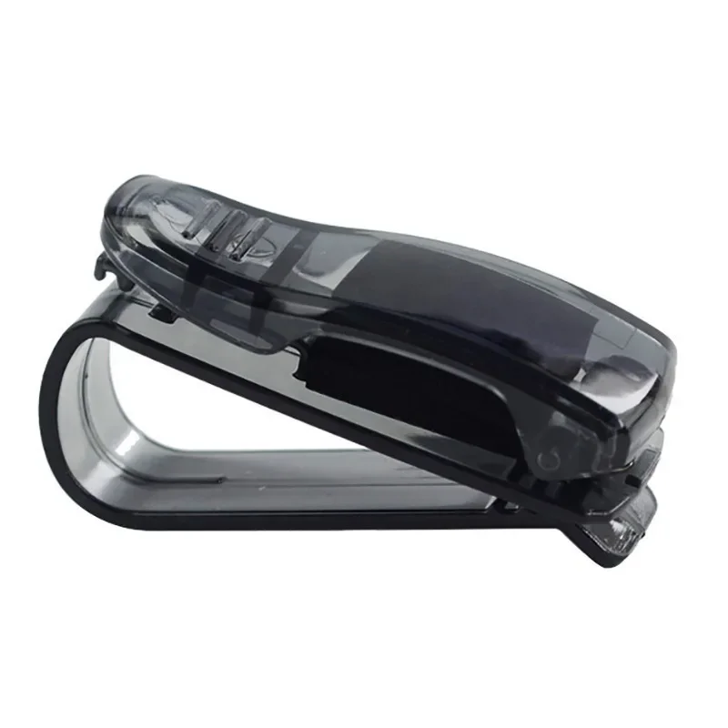 

Lyr Universal Car Auto Sun Visor Glasses Box Sunglasses Clip Card Ticket Holder Fastener Pen Case Eyeglasses Accessories