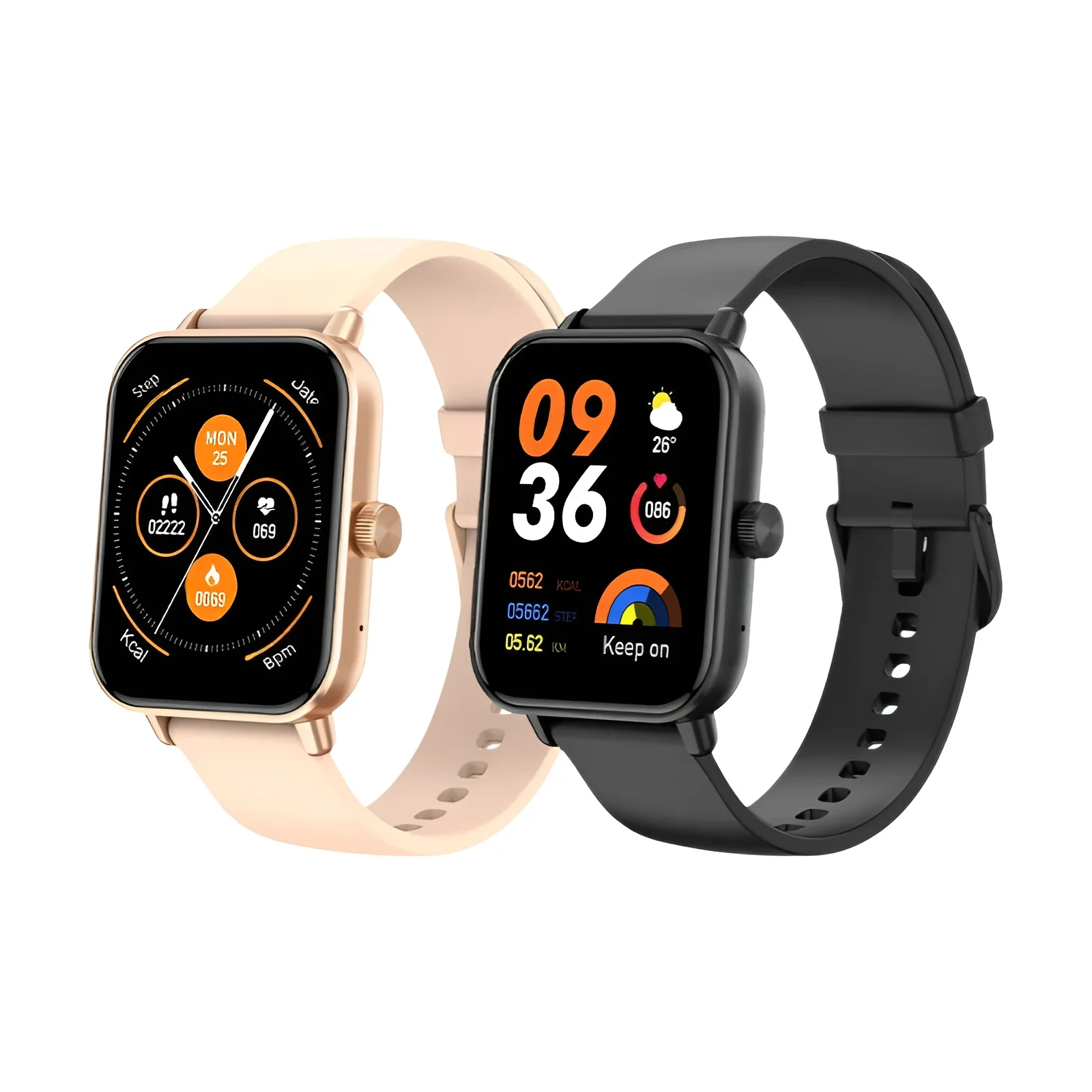 COLMI P81 Chamadas de Voz Relógio Inteligente Ultra 1.9 Polegadas Tela 24H Monitor de Saúde Mais de 100 Modos Esportivos, Bluetooth Smartwatch Homens Mulheres