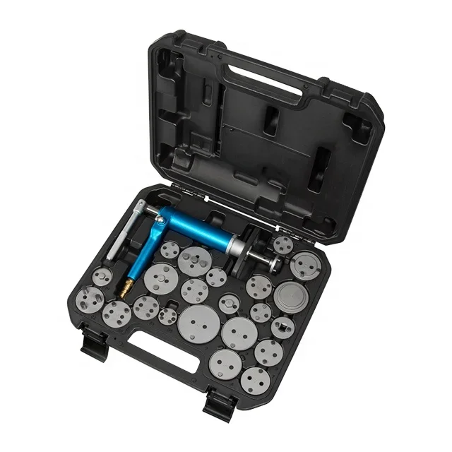 

23 Piece Pneumatic Design for Easy One-Person Use Brake Caliper Wind Back Tool Set