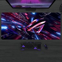 ASUS R-ROGs Mouse Pad XXL Deskmat Mats Gamer Pc Gaming Accessories Rubber Mat Keyboard Cabinet Mause Laptops