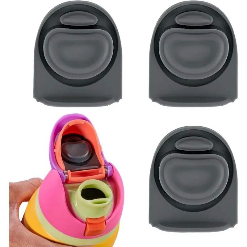 3 PCS Replacement Stopper Compatible with Owala FreeSip Owala 16/19/24/32/40oz,Sealed Bottle Cap Silicone Stopper BPA Free