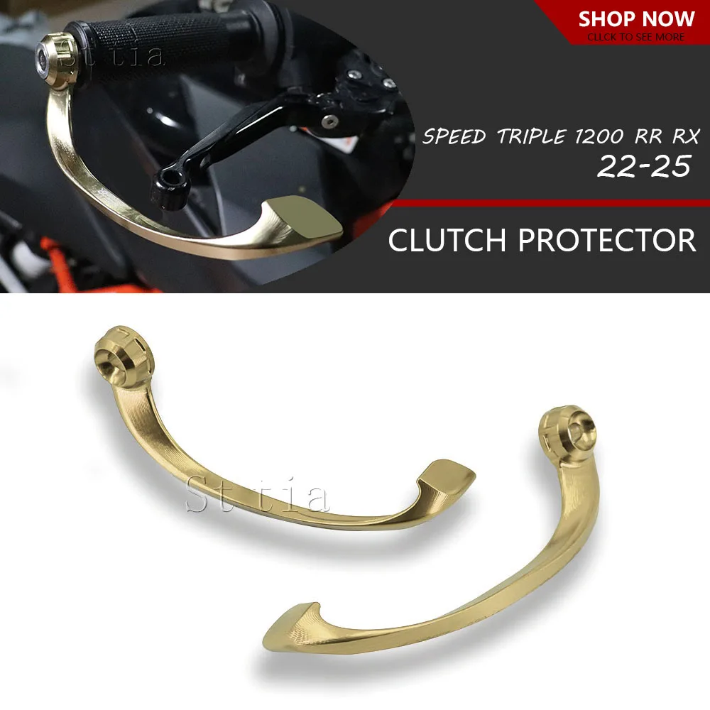 

Motorcycle Brake Handle Protects For Speed Triple 1200 RR RX SPEED TRIPLE 1200 RR RX 2022-2025 Clutch Lever Protector