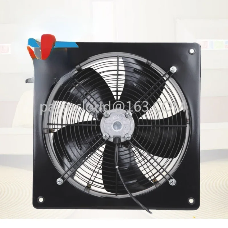 YWF6E-500 Square Outer Rotor Vapor Extractor Ventilation Ventilation Energy Saving