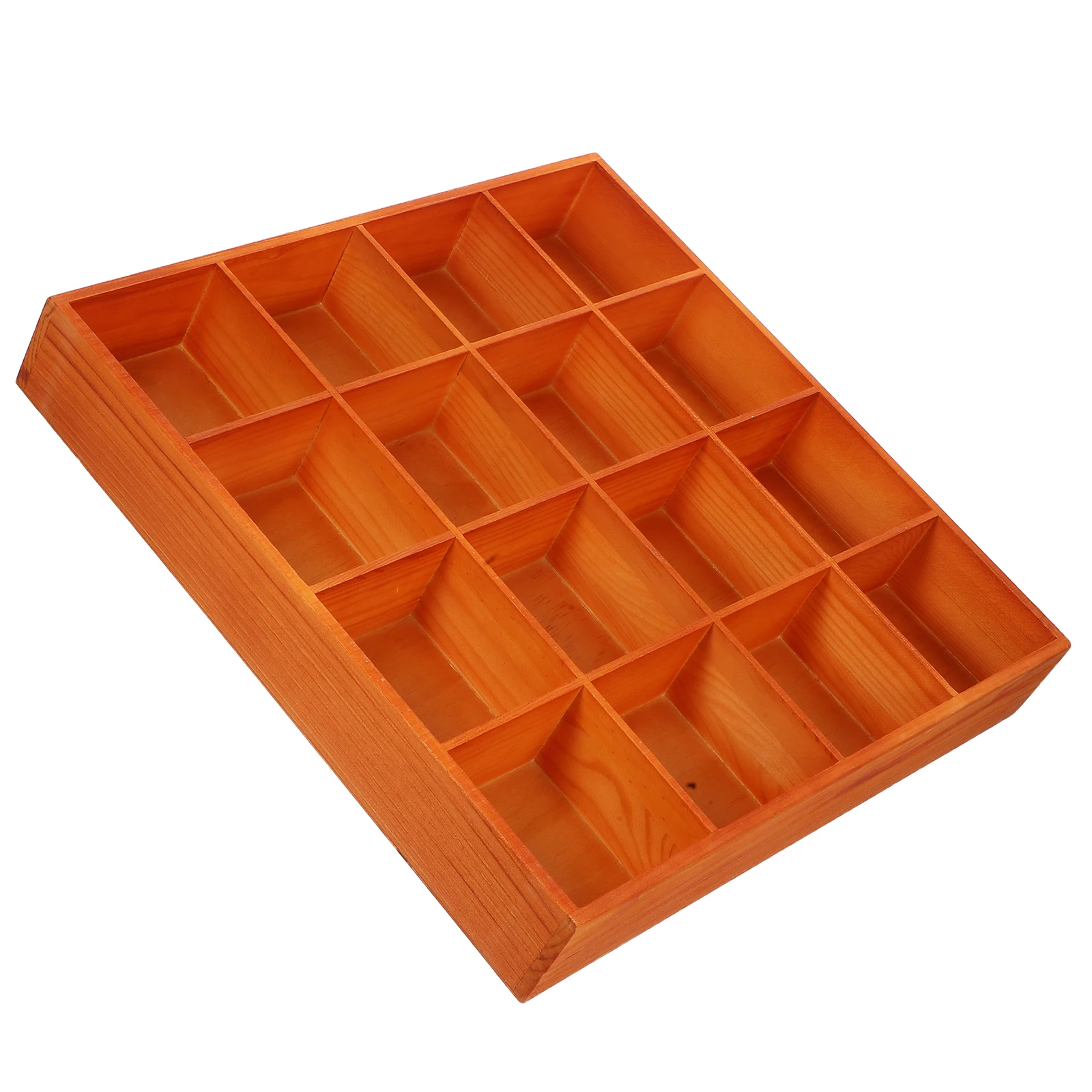 

Multicompartment Storage Box Transparent Design Spacesaving Bedroom Desktop Organizer Underwear Socks Keys Trays Office
