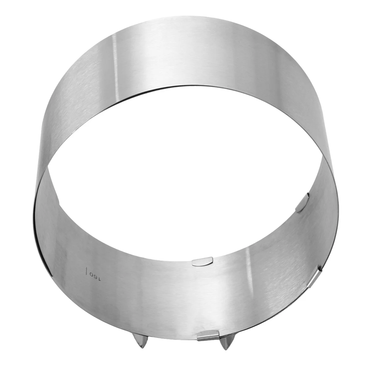 

Adjustable 6-12 Inch Stainless Steel Cake Mold Baking Ring For Mousse Pastry Layered Cake Diy Tool Bakeware Kitchen