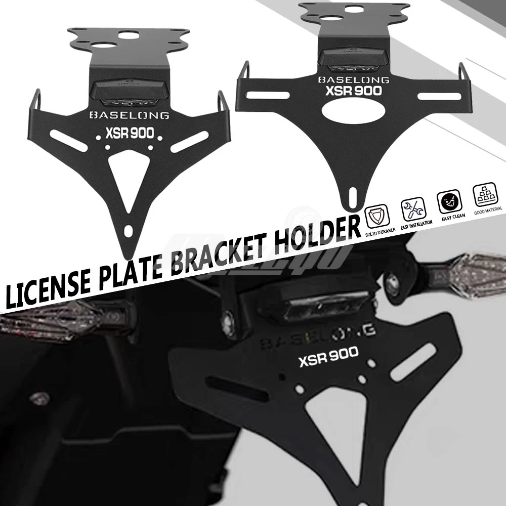 Tail Tidy License Plate Holder Accessories Tail Tidy Fender FOR YAMAHA XSR900 2022 2023 2024 2025 2026 2027 XSR 900 GP 2024-2027