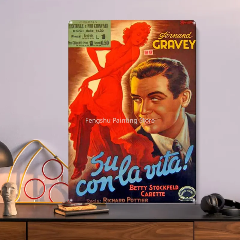 Póster de película de 1980, Mural de pared, pintura artística Vintage, letrero de estaño de Metal, decoración de pared Bangtan Boys, retro, sala de estar, motor de garaje