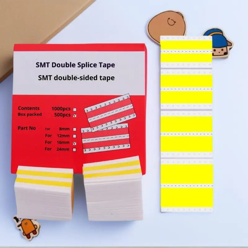 

8 мм, 12 мм, 16 мм, 24 мм, SMT, двойная лента для сращивания, двойная прямоугольная лента для сращивания, пленка, соединительная лента для использования компонентов отдыха