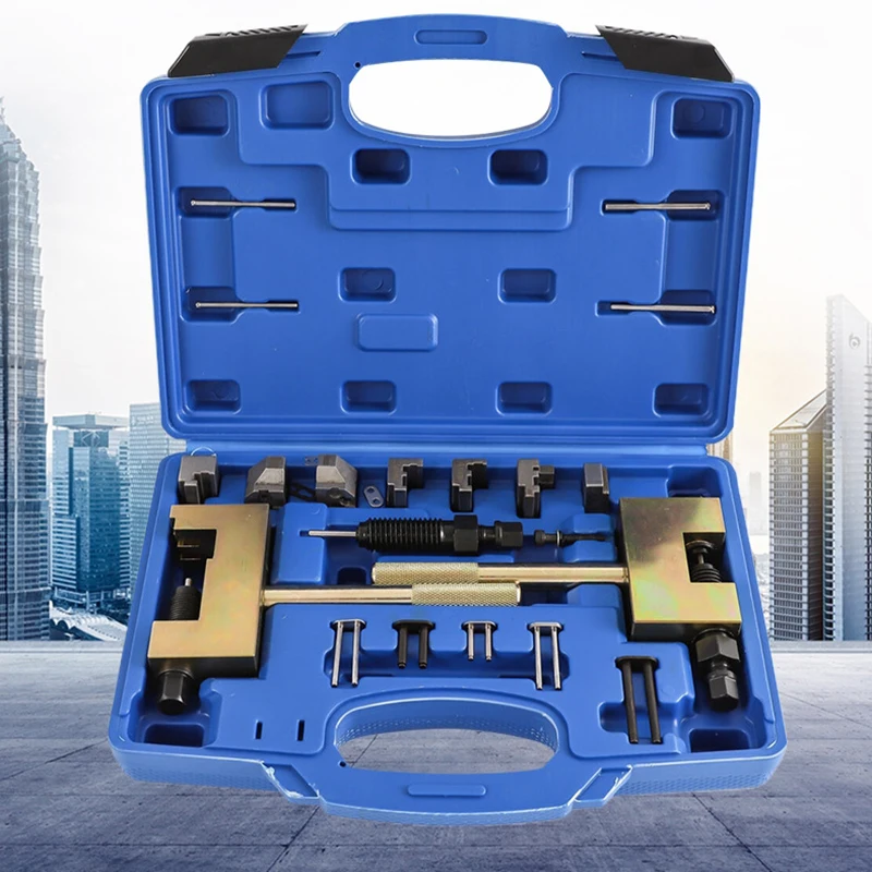 

Automotive Timing Chain Riveting Tools Kit Motor Control Chains Riveting Automotive Timing Tool Removal Repair Tool For Benz