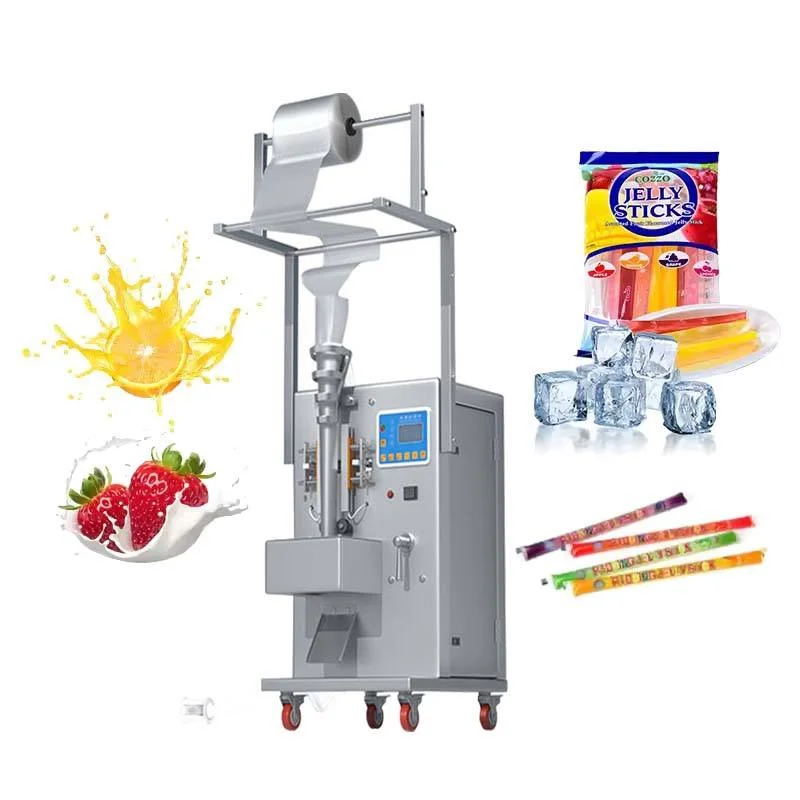 Electric Sachet Packaging Machine for High Viscosity Materials Automatic Sealing for Sauce Sesame Paste & Fruit Puree Stick