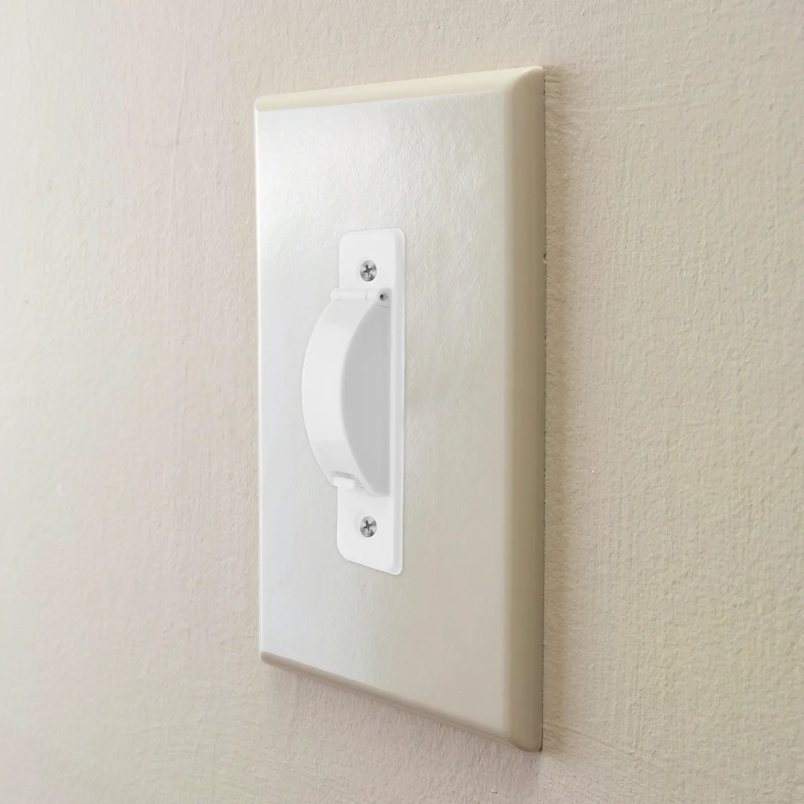 

Комплект из 4 прозрачных защитных накладок для настенных тумблерных выключателей, защита от детей, для электрических выключателей