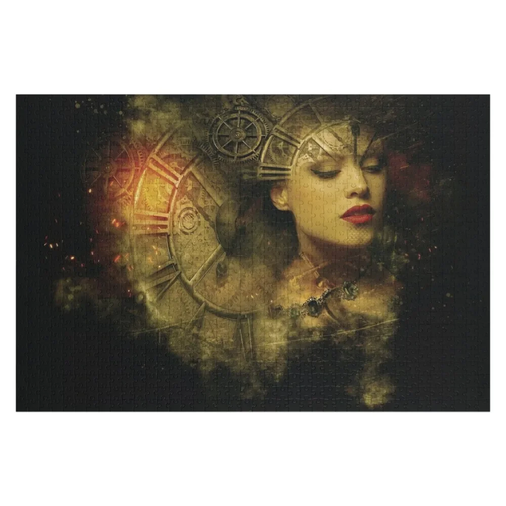 Surreal Steampunk Queen from Fonebook Jigsaw Puzzle Customized Kids Gift Wooden Jigsaws For Adults Diorama Accessories Puzzle