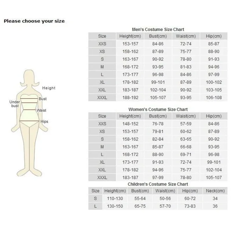زي ميزوكي يوكيكازي التأثيري مخصص الحجم