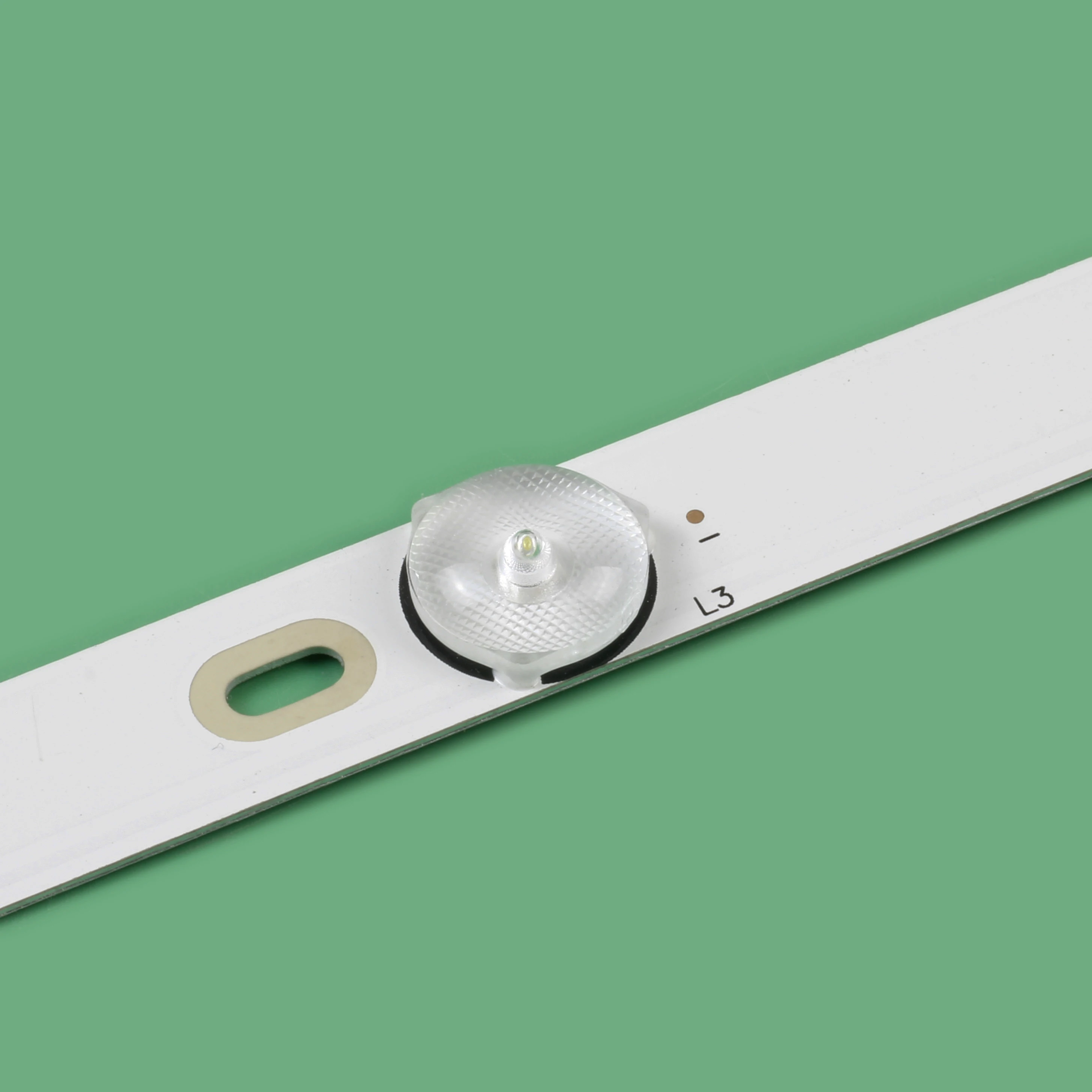 2 szt. Listwa oświetleniowa LED 5 diod led dla MS-L1598 V1 8D32-DNWR-A3205A 32DN 2*5_3030_300MA_30V 6V/LED