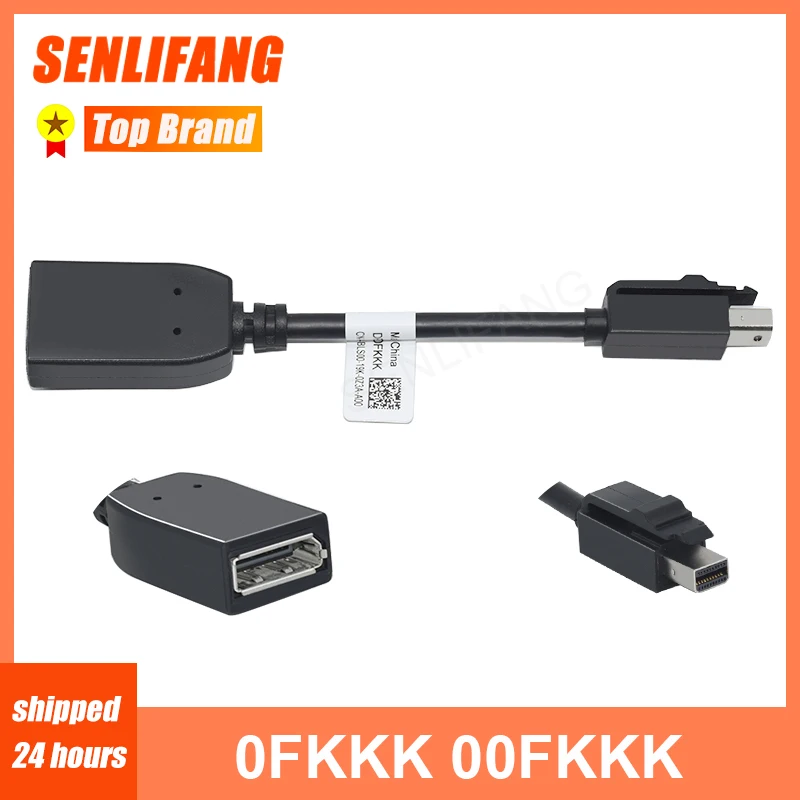 0FKKK CN-00FKKK 00FKKK For Dell Display Port To Mini Display Port With Clip Adapter Cable Brand New