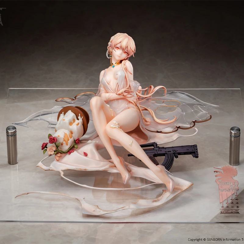 الأسهم حقيقية الأصلي عكس ستوديو بنات المواجهة OTs-14 حسن الإرادة في السماء أنيمي عمل الشكل تحصيل حلية الهدايا #2