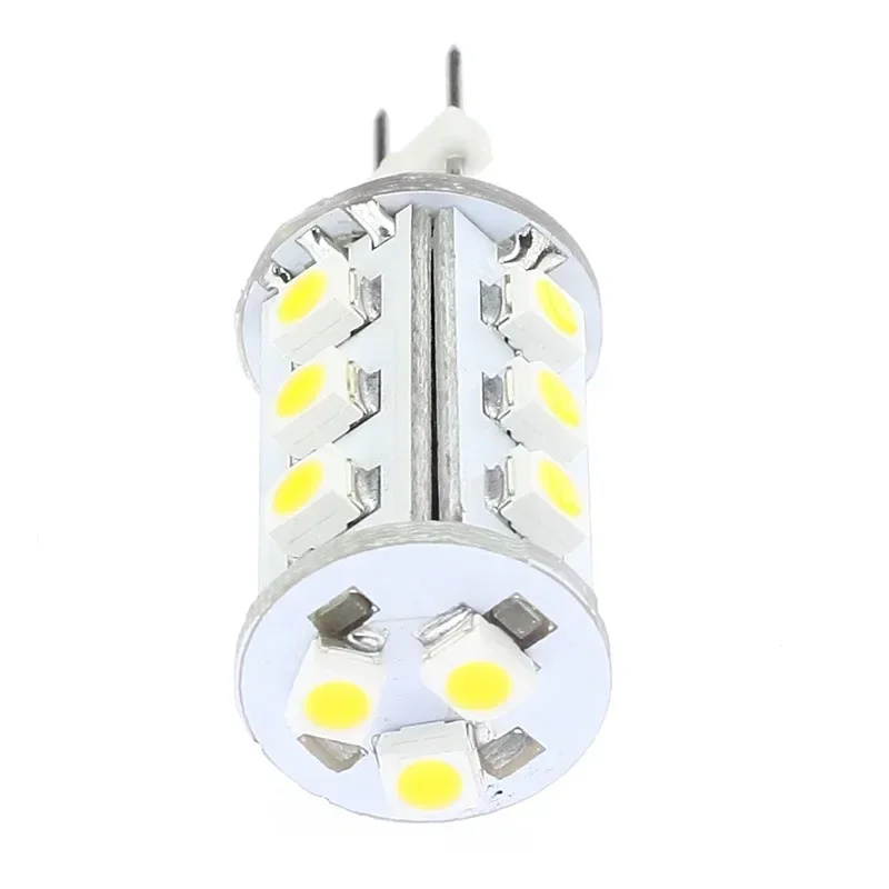 15Led G4 3528SMD Led G4 Lampe Beleuchtung Arbeit Unter 12VAC/12VDC/24VDC 1W Weiß Und Warmweiß g4 unten licht 20 teile/los