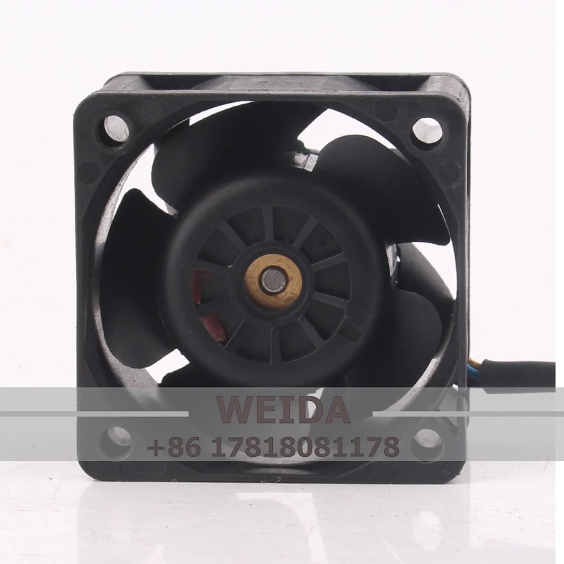 FFB0412UHN Case Cooling Fan for Delta 24V 48V DC12V 0.81A EC AC 40X40X28MM 4CM 4028 PWM Four Wire High Air Volume Control Speed