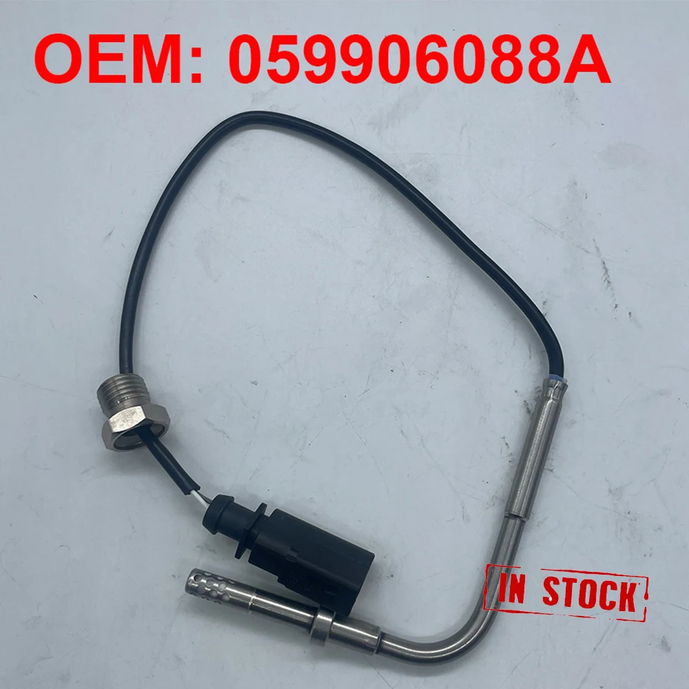 

NEW 059906088A A2C59507006Z 059906088L Exhaust Gas Temperature Sensor For 2007-2012 Audii Q7 A4 A5 A6 A8 V-WV T-ouareg V6 3.0L