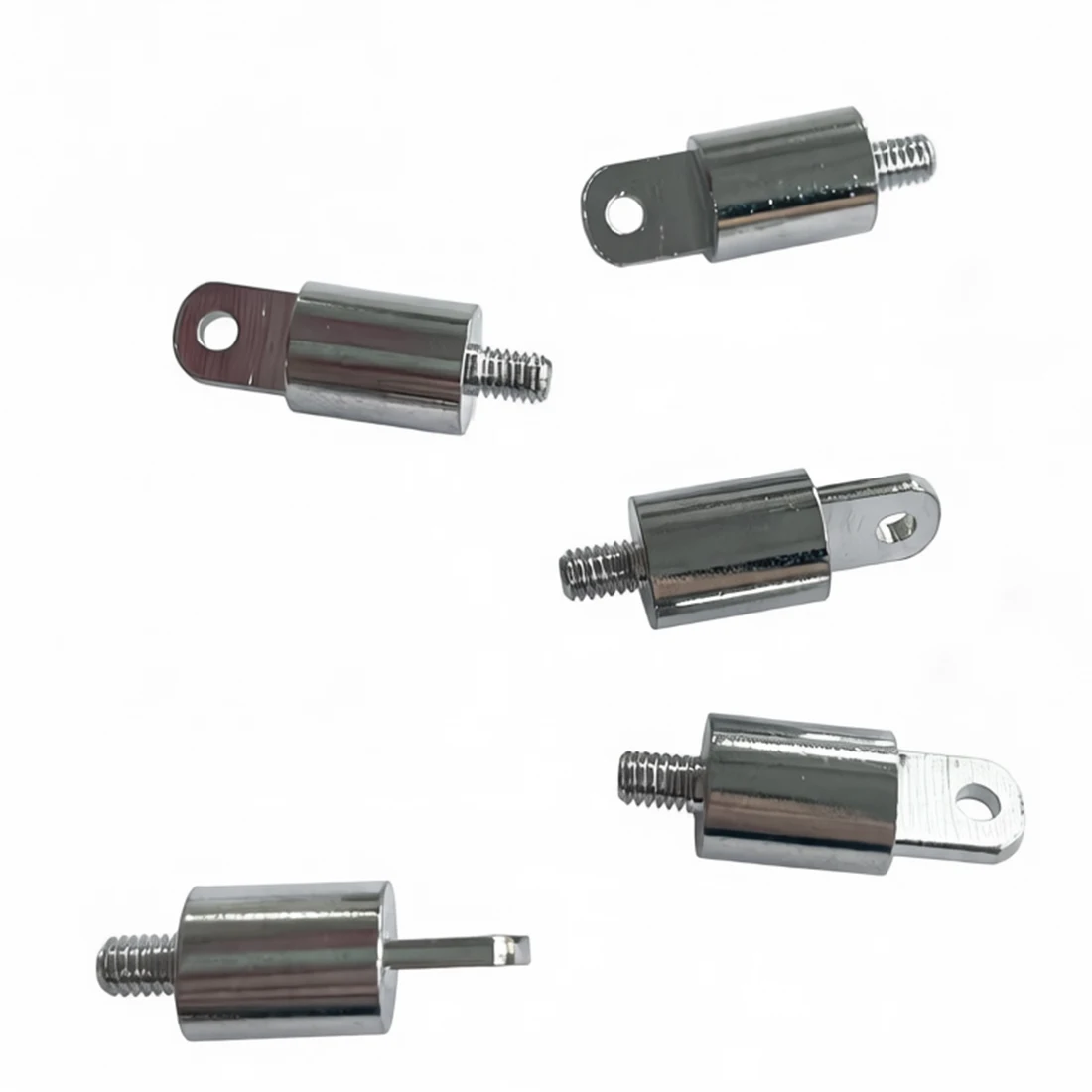 1pc M4 Thread RF Connector Nickelplated Screw For Telescopic Antenna Socket