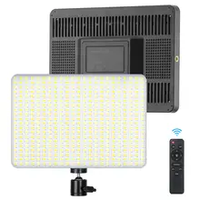 10-Inch LED Photography Light Panel with Remote #2