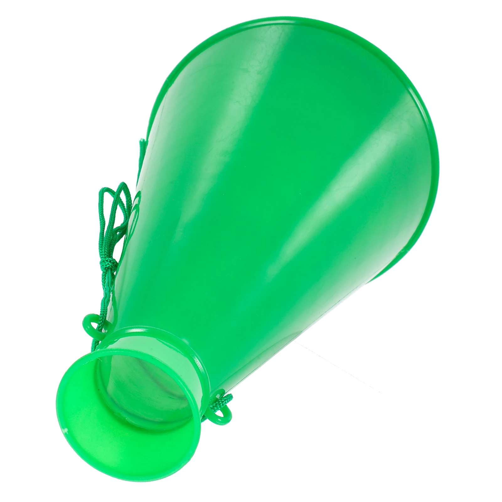 

Green Cheer Megaphones Plastic Horns for Parties Ceremonies Concerts Kids Cheering Props Portable Toddler Toys
