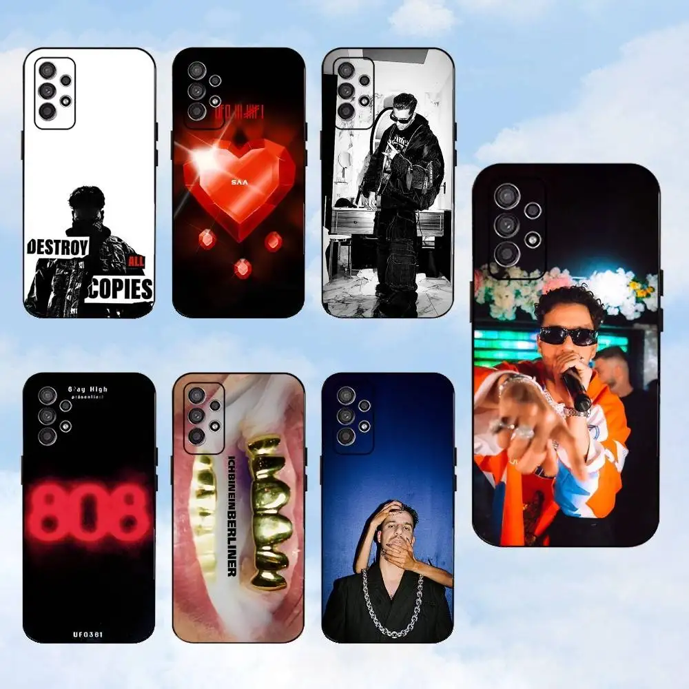 

U-Ufo361 Music Phone Case For Samsung S25,S24,S23,S22,S21,S20,S10,Ultra,Plus,Lite,FE,Soft Silicone Black Cover