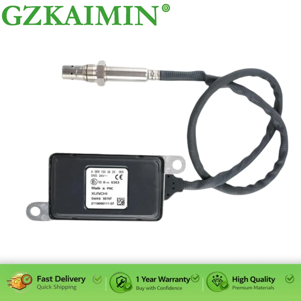 A0091533628 5WK96616F Nox Sensor For Mercedes-benz Actros Atego TRUCK LORRY