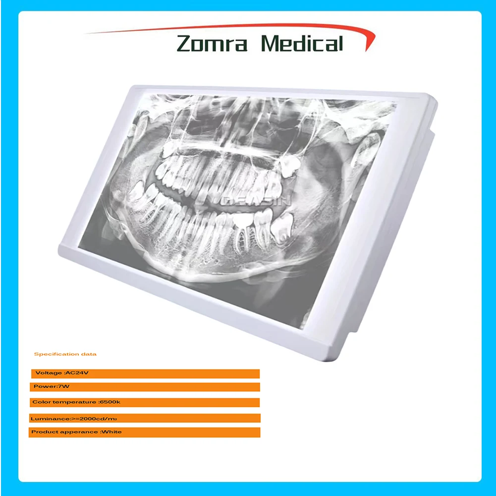 

Dental X-Ray Film Viewer Whole Scene Professional Dental Care Equipment Spare Parts for Dental Practice