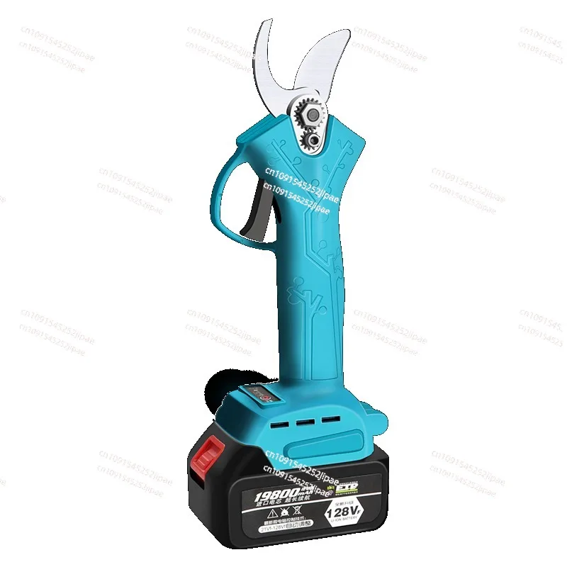 Elektrische schaar Snijd takken en fruitbomen Speciale elektrische snoeischaar Lithiumbatterij Snoeien Tuinschaar Snoeien