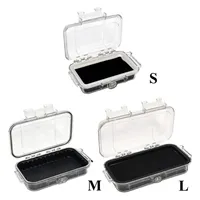 Portable Camping Box Shockproof Sealed Waterproof ABS Plastic Safety Equipment Storage Toolbox